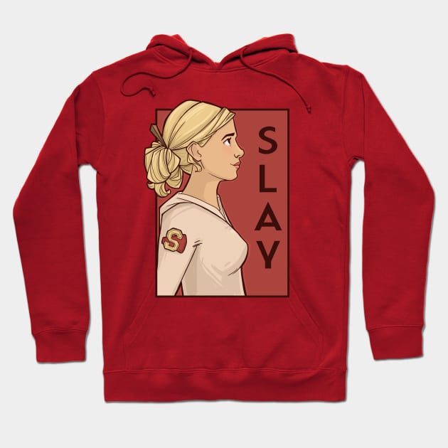 Slay Hoodie by KHallion